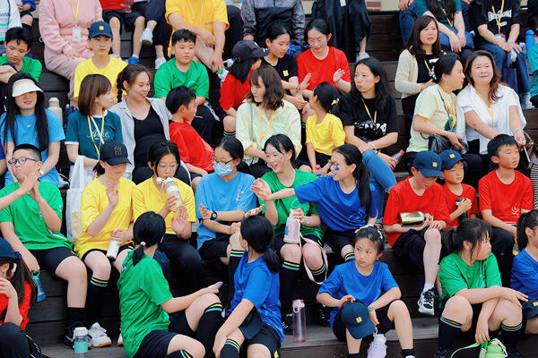 运动日,南通惠立学校